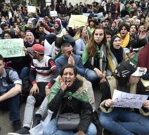 Algérie: Nouvelles manifestations étudiantes pour dire «non» à la présidentielle