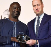 Londres : Un scientifique sénégalais rencontre le prince William