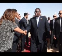 Vidéo inédite : Visite du Président Macky Sall au Parc solaire de Benban en Egypte