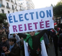 Présidentielle en Algérie: Moins de 40% de votants, un taux historiquement bas