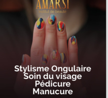 Du nouveau à Dakar AMARSI votre stylisme Ongulaire soins de visage,pédicure, manucure et beauté en face la gendarmerie de la foire.