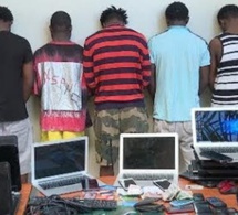 Piraterie informatique : 6 Nigérians et 1 kényane arrêtés à Zac Mbao