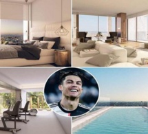 Portugal: Cristiano Ronaldo achète l’appartement le plus cher jamais vendu à Lisbonne (photos)