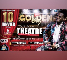 Sidy Diop sonne l'alerte du nouvel an rendez)vous ce 10 janvier au Grand theatre avec la surprise de son épouse