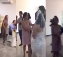 Une femme s’invite à un mariage, gifle la mariée et déclare son amour au marié