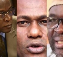 Youssou Touré, Moustpaha Cissé Lô et Yakham Mbaye ont fumé le calumet de la paix