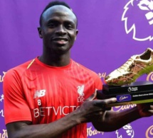 Sadio Mané, meilleur buteur Africain en 2019