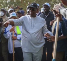 Vidéo – Cleaning day : Les temps forts du  »Set sétal » du Président Macky Sall à Mermoz