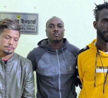 Bangladesh: Deux footballeurs ghanéens arrêtés en possession de la drogue