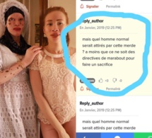 Commentaire injurieux sur les femmes Albinos, Ma keita se fâche et menace