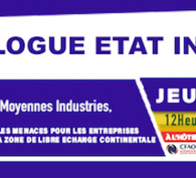 Dejeuner UPIC avec les industriels ce jeudi 16 janvier de 12H à 16 H à l'hotel PULLMAN de Dakar.