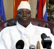 Yahya Jammeh sommé de ne plus retourner en Gambie