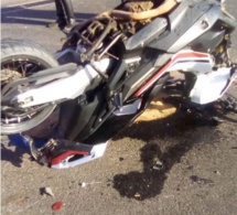 Thiaroye : Grave accident de moto sur l’autoroute à péage