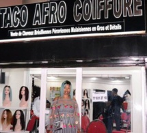 La boutique Taco Afro coiffure de Dakar cambriolée dans la nuit de vendredi au samedi