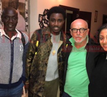 Sokhna Aidara l'épouse  de Wally Seck vient de signer un contrat de production pour la ligne de vêtements faramareen