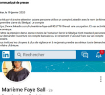 Un arnaqueur se fait passer pour la Première dame sur Linkedin