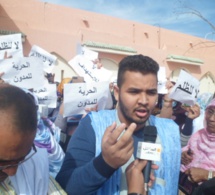 Mauritanie: Manifestation contre la détention d'un blogueur