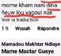 Menacé par l’actrice Kalista sur Facebook: Mame Makhtar Gueye va saisir la justice