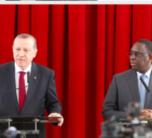 Visite Officielle du Président RECEP TAYYIP ERDOGAN à Dakar