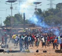 En Guinée, un jeune tué dans des heurts avec les forces de l’ordre