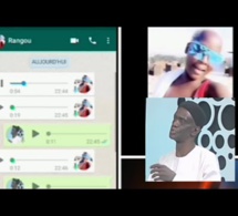 Vidéo : La Discussion Whatsapp entre Mame Matar Gueye et Rangou qui fait le buzz