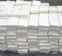 ‘’Grande Nigeria’’ : un total de 1156 kg de cocaïne, estimés à 92,6 milliards Fcfa