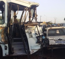 Chute d’un bus malien du pont de la Patte d’Oie : Un mort et 7 blessés graves enregistrés