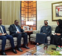 Abu Dhabi: Macky Sall invite les hommes d'affaires émiratis à investir au Sénégal