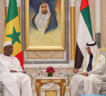 Macky Sall évoque la "nouvelle impulsion" de la coopération avec les Emirats