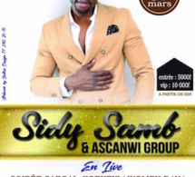 SARGAL DJIGUENE YI: Sidy Samb et le Askan Wi ce samedi 07 Mars au Baramundi Rte des Almadies