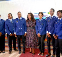 Distinction: Amy Sarr Fall honorée par les femmes gendarmes