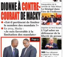 REVUE DE PRESSE: LA UNE DES QUOTIDIENS DU MARDI 25 FÉVRIER 2020