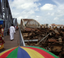 Saint Louis: La ferraille du pont Faidherbe vendue à …