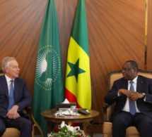 L’ancien Premier ministre britannique reçu par Macky Sall : Que fait Tony Blair au Sénégal ?