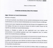 Retrait de la SAR: LOCAFRIQUE a-t-elle senti une "faillite" imminente ?