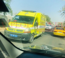 Que se passe t'il en ville: Police scientifique et sapeur pompier ont quadrillé le rond point du grand theatre vers la gare.