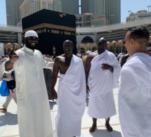 Alioune Badara Thiam, Akon à la Mecque en images