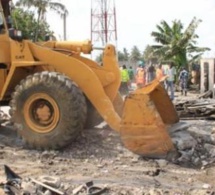 Opération de désencombrement : les bulldozers attaquent Matam