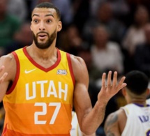 NBA: Rudy Gobert touché par le coronavirus, la ligue suspend la saison