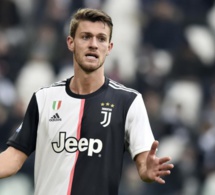 Juventus: Rugani positif au coronavirus !