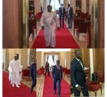 COVID-19: Sonko, Idy, Gackou, Khalifa Sall chez Macky Sall au palais. Quand un virus réunissent l'opposition au pouvoir