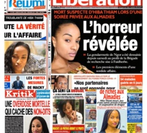 REVUE DE PRESSE: Mort troublant de Hiba Thiam à la Une des quotidiens du lundi 06 Avril 2020