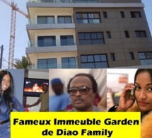 VIDÉO: Voici le fameux immeuble Garden du milliardaire Baba Diao qui a couté la vie à Hiba Thiam la nuit du vendredi 03 avril