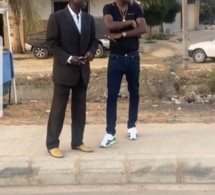 VIDÉO: NO STRESS, Waly Seck décompresse son papa Thione Seck sur le C0VID-19