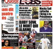 REVUE DES TITRES: Rebondissement sur l'affaire de la mort de Hiba Thiam, Dame Amar et cie, plus de 37 cas positifs testés à la une des quotidiens