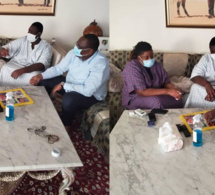 Comment le President Macky Sall vit le confinement avec sa famille
