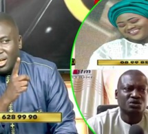 Vidéo – Bamba Fall snobe la question de Thioro Mbar Ndiaye : “Douma thi tontou Gor day saf gor…Buzz doumako…”