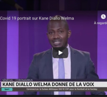 Covid 19: Portrait de  l'artiste chanteur Kane Diallo Welma sur la chaine marocaine