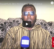 VIDÉO PIKINE: Réouverture des mosquées ses religieux se prononcent