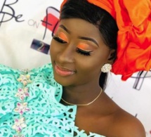 Sublime et radieuse, Daba Ndiaye « VIP SAGNSÉ » séduit les internautes avec son Make-up